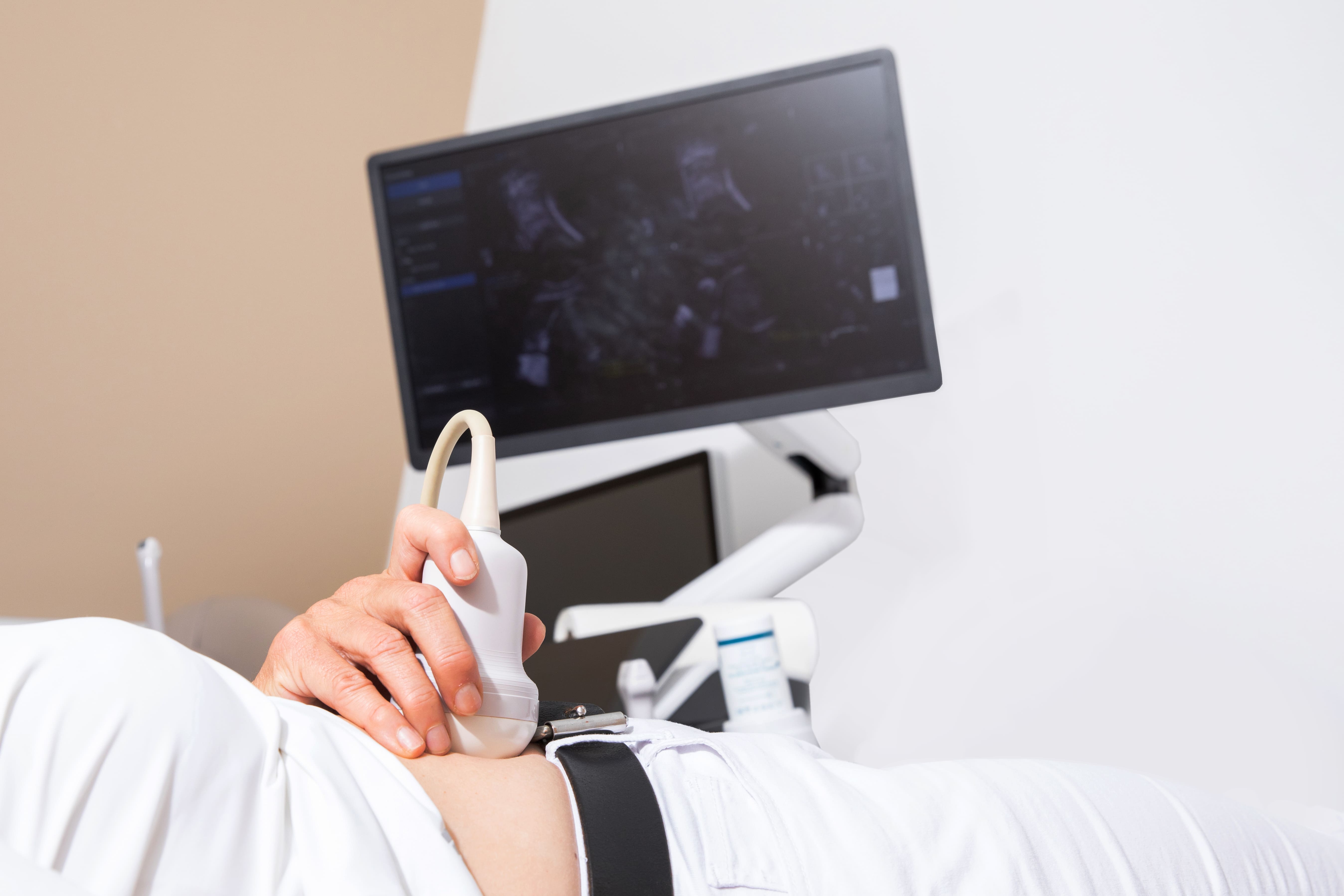 Behandlungsraum für gynäkologische Untersuchungen